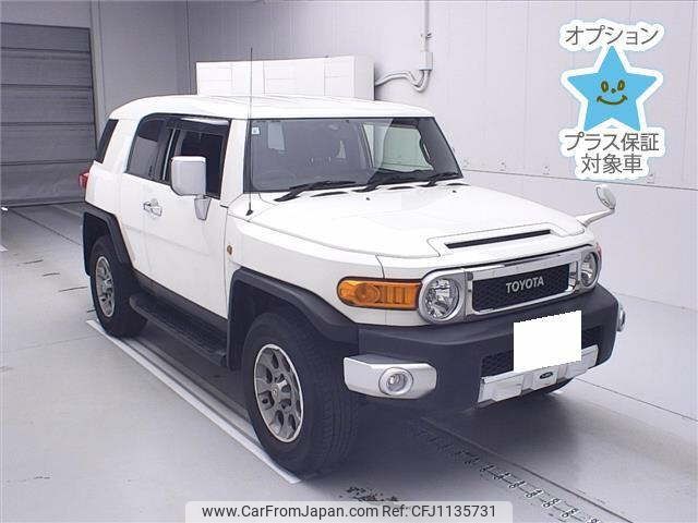 toyota fj-cruiser 2017 -TOYOTA 【三河 302ﾌ1186】--FJ Curiser GSJ15W-0134806---TOYOTA 【三河 302ﾌ1186】--FJ Curiser GSJ15W-0134806- image 1