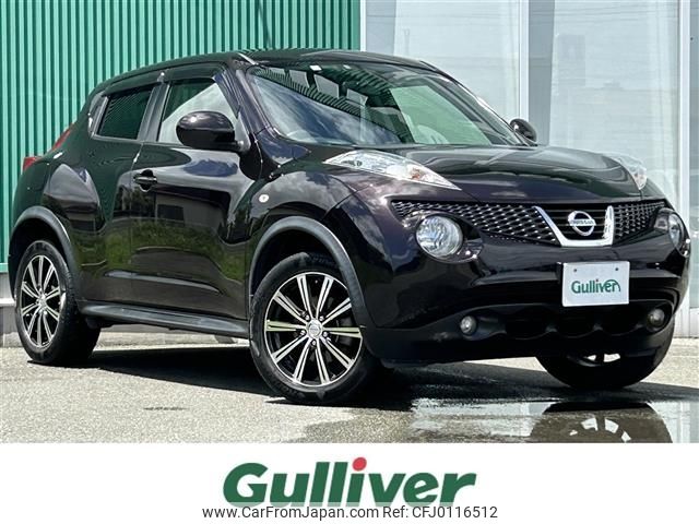 nissan juke 2014 -NISSAN--Juke DBA-YF15--YF15-313549---NISSAN--Juke DBA-YF15--YF15-313549- image 1