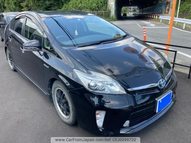 toyota prius 2012 -TOYOTA--Prius DAA-ZVW30--ZVW30-5485365---TOYOTA--Prius DAA-ZVW30--ZVW30-5485365- image 2