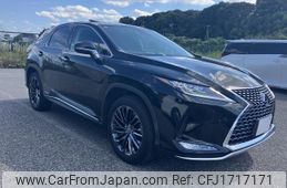 lexus rx 2021 CFJ1717171