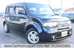 nissan cube 2012 -NISSAN--Cube Z12--189645---NISSAN--Cube Z12--189645-