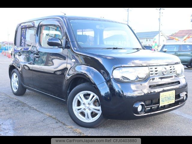 nissan cube 2012 -NISSAN--Cube Z12--189645---NISSAN--Cube Z12--189645- image 1