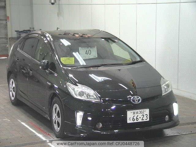 toyota prius 2014 -TOYOTA 【宮城 302ﾄ6623】--Prius ZVW30-1831715---TOYOTA 【宮城 302ﾄ6623】--Prius ZVW30-1831715- image 1