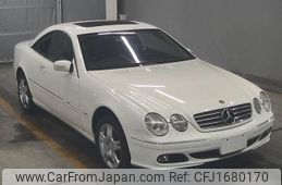 mercedes-benz cl-class 2004 CFJ1680170