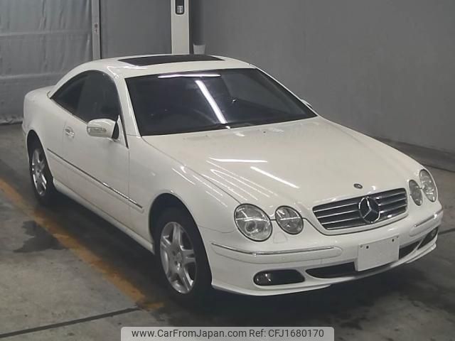 mercedes-benz cl-class 2004 CFJ1680170 image 1