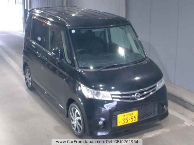 nissan roox 2012 -NISSAN 【神戸 58Aｲ3555】--Roox ML21S--961729---NISSAN 【神戸 58Aｲ3555】--Roox ML21S--961729- image 1