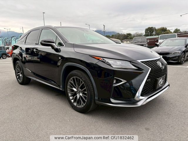 lexus rx 2016 CFJ1832462 image 2