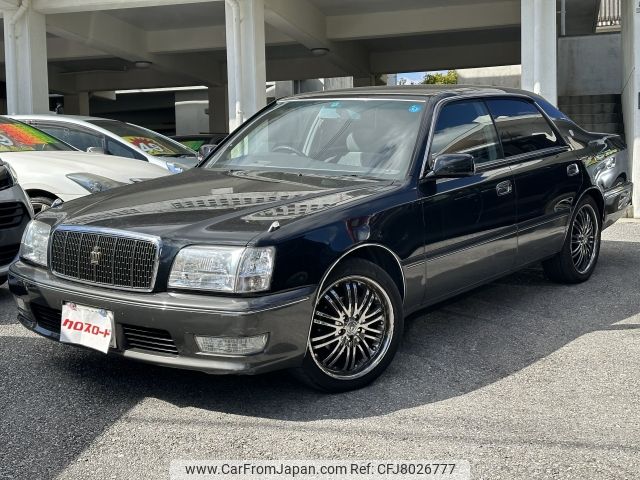 toyota crown-majesta 1998 -TOYOTA--Crown Majesta GF-JZS155--JZS155-8020950---TOYOTA--Crown Majesta GF-JZS155--JZS155-8020950- image 1