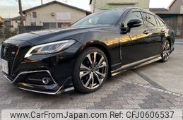 toyota crown 2018 -TOYOTA 【名変中 】--Crown AZSH20--1022061---TOYOTA 【名変中 】--Crown AZSH20--1022061-