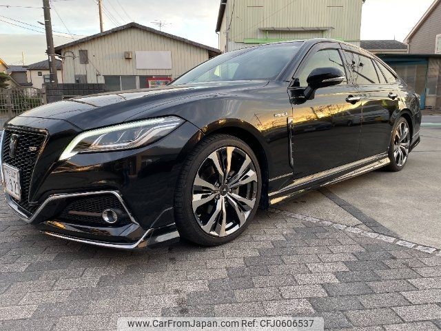 toyota crown 2018 -TOYOTA 【名変中 】--Crown AZSH20--1022061---TOYOTA 【名変中 】--Crown AZSH20--1022061- image 1