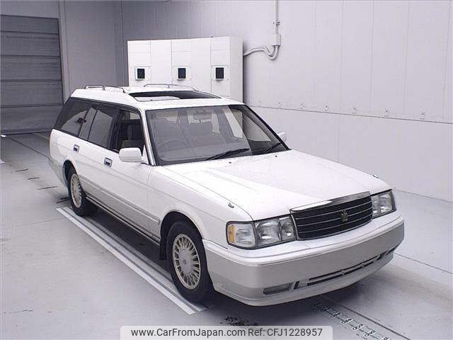 toyota crown-station-wagon 1998 -TOYOTA--Crown Wagon JZS130G-1023705---TOYOTA--Crown Wagon JZS130G-1023705- image 1