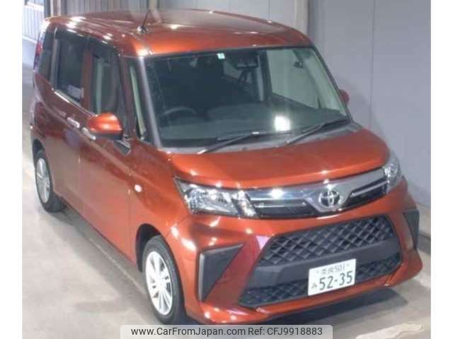 toyota roomy 2021 -TOYOTA 【奈良 501ﾐ5235】--Roomy 5BA-M900A--M900A-0586861---TOYOTA 【奈良 501ﾐ5235】--Roomy 5BA-M900A--M900A-0586861- image 1