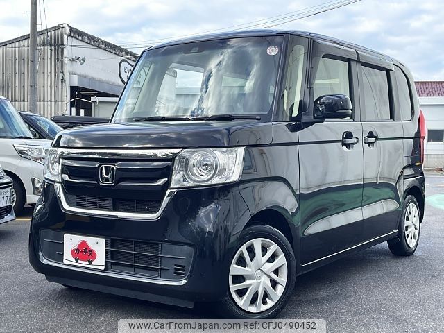 honda n-box 2020 -HONDA--N BOX 6BA-JF3--JF3-1487463---HONDA--N BOX 6BA-JF3--JF3-1487463- image 1