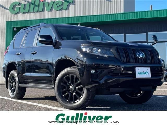 toyota land-cruiser-prado 2023 -TOYOTA--Land Cruiser Prado 3BA-TRJ150W--TRJ150-0162187---TOYOTA--Land Cruiser Prado 3BA-TRJ150W--TRJ150-0162187- image 1