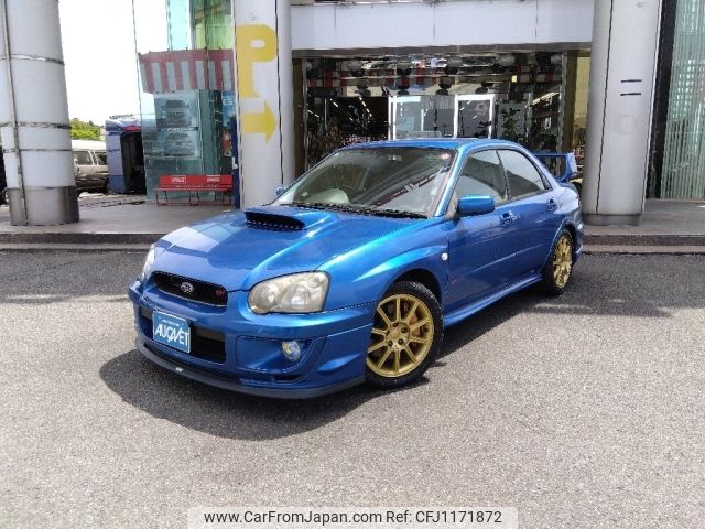 subaru impreza 2004 -SUBARU--Impreza GH-GDB--GDB-028299---SUBARU--Impreza GH-GDB--GDB-028299- image 1