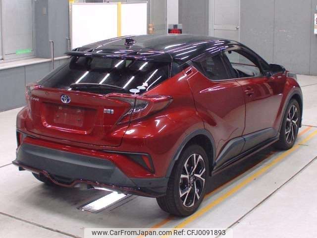 toyota c-hr 2018 -TOYOTA--C-HR DAA-ZYX10--ZYX10-2150476---TOYOTA--C-HR DAA-ZYX10--ZYX10-2150476- image 2