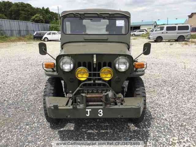 1972 Mitsubishi Jeep J3 4WD - Car Price $3,620