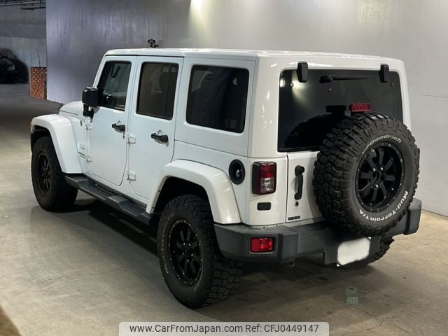 chrysler jeep-wrangler 2016 -CHRYSLER 【佐世保 333つ223】--Jeep Wrangler JK36L-GL294226---CHRYSLER 【佐世保 333つ223】--Jeep Wrangler JK36L-GL294226- image 2