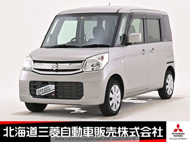 suzuki spacia 2017 -SUZUKI--Spacia DAA-MK42S--MK42S-212406---SUZUKI--Spacia DAA-MK42S--MK42S-212406- image 1