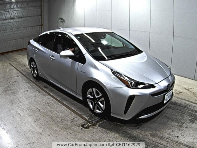 toyota prius 2019 -TOYOTA 【岡山 】--Prius ZVW51-6094183---TOYOTA 【岡山 】--Prius ZVW51-6094183- image 1