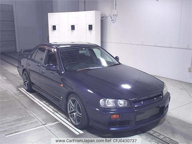 nissan skyline 1998 -NISSAN--Skyline ER34-007328---NISSAN--Skyline ER34-007328- image 1