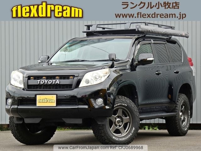 toyota land-cruiser-prado 2012 -TOYOTA--Land Cruiser Prado TRJ150W--TRJ150-0029758---TOYOTA--Land Cruiser Prado TRJ150W--TRJ150-0029758- image 1