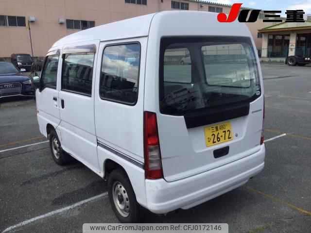 subaru sambar-van 2007 -SUBARU 【三重 480ﾋ2672】--Samber Van TV2--102502---SUBARU 【三重 480ﾋ2672】--Samber Van TV2--102502- image 2