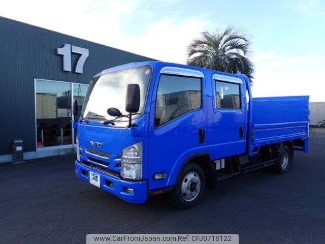 isuzu elf-truck 2015 -ISUZU--Elf TRG-NPR85AR--NPR85-7051101---ISUZU--Elf TRG-NPR85AR--NPR85-7051101- image 1