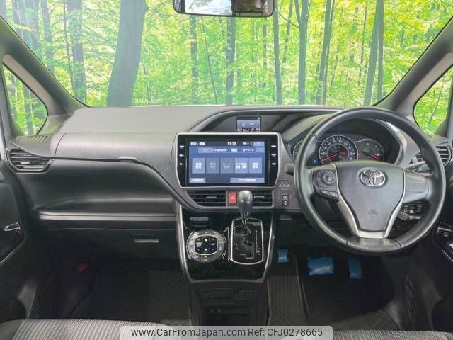 toyota voxy 2019 -TOYOTA--Voxy DBA-ZRR80W--ZRR80-0583860---TOYOTA--Voxy DBA-ZRR80W--ZRR80-0583860- image 2