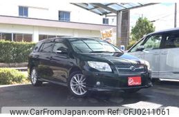 toyota corolla-fielder 2008 -TOYOTA--Corolla Fielder DBA-ZRE142G--ZRE142-9039221---TOYOTA--Corolla Fielder DBA-ZRE142G--ZRE142-9039221-