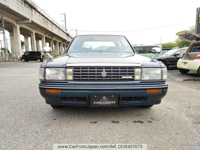 toyota crown 1991 quick_quick_E-GS131_GS131-253847 image 2