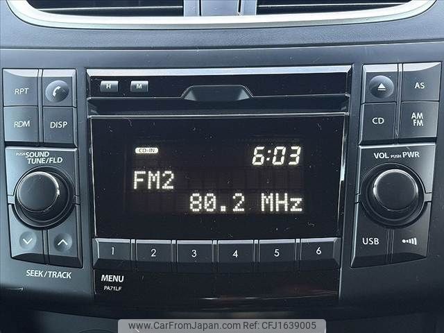 suzuki swift 2014 CFJ1639005 image 2