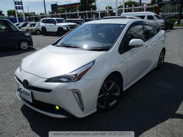 toyota prius 2019 -TOYOTA 【名変中 】--Prius ZVW51--8048758---TOYOTA 【名変中 】--Prius ZVW51--8048758- image 1