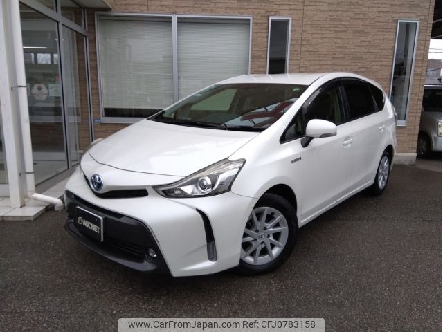 toyota prius-α 2015 -TOYOTA--Prius α DAA-ZVW41W--ZVW41-3393788---TOYOTA--Prius α DAA-ZVW41W--ZVW41-3393788- image 1