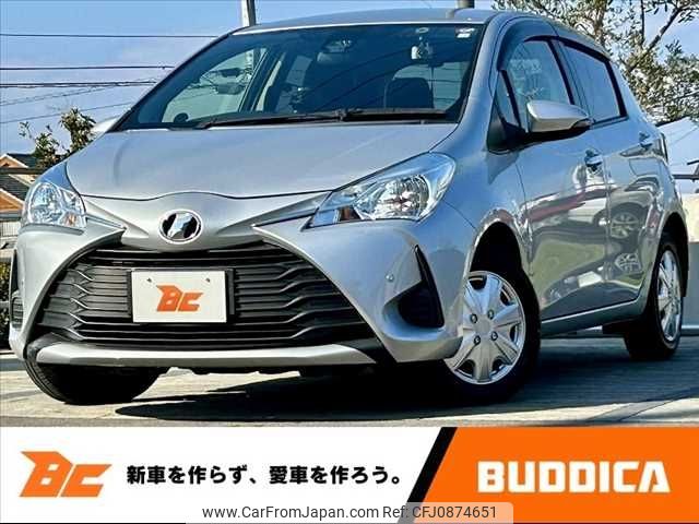 toyota vitz 2018 -TOYOTA--Vitz DBA-KSP130--KSP130-2225922---TOYOTA--Vitz DBA-KSP130--KSP130-2225922- image 1