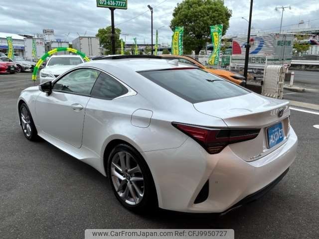 lexus rc 2020 -LEXUS--Lexus RC DBA-ASC10--ASC10-6002269---LEXUS--Lexus RC DBA-ASC10--ASC10-6002269- image 2