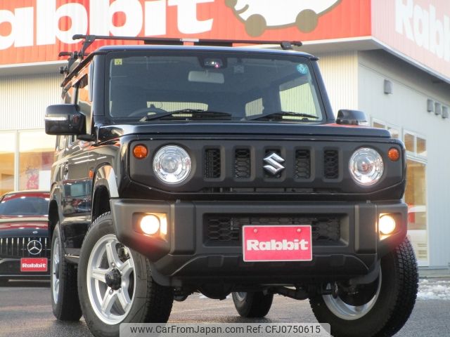 suzuki jimny 2023 -SUZUKI--Jimny 3BA-JB64W--JB64W-318603---SUZUKI--Jimny 3BA-JB64W--JB64W-318603- image 1