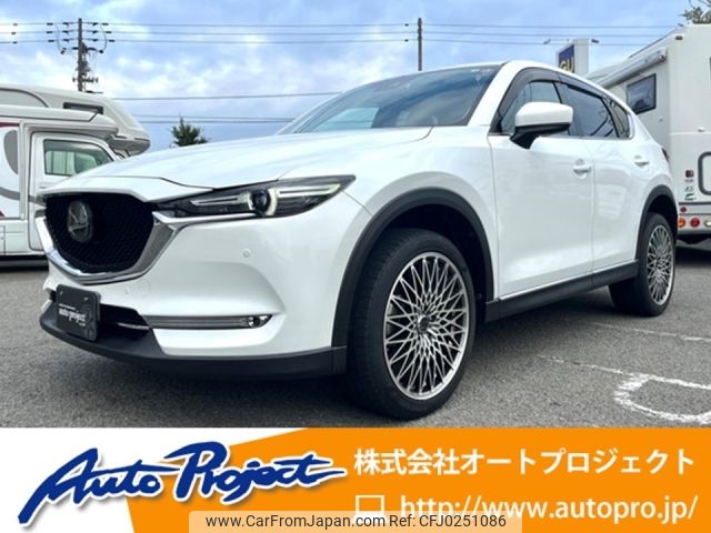 mazda cx-5 2017 -MAZDA--CX-5 LDA-KF2P--KF2P-129091---MAZDA--CX-5 LDA-KF2P--KF2P-129091- image 1