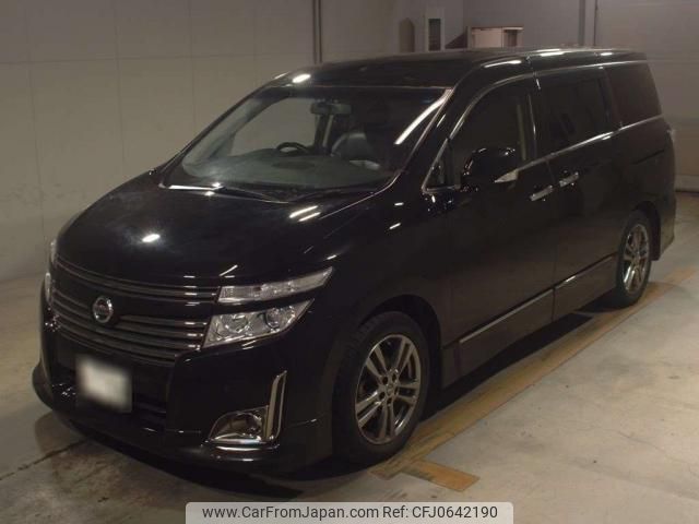 nissan elgrand 2013 quick_quick_DBA-TE52_055186 image 2