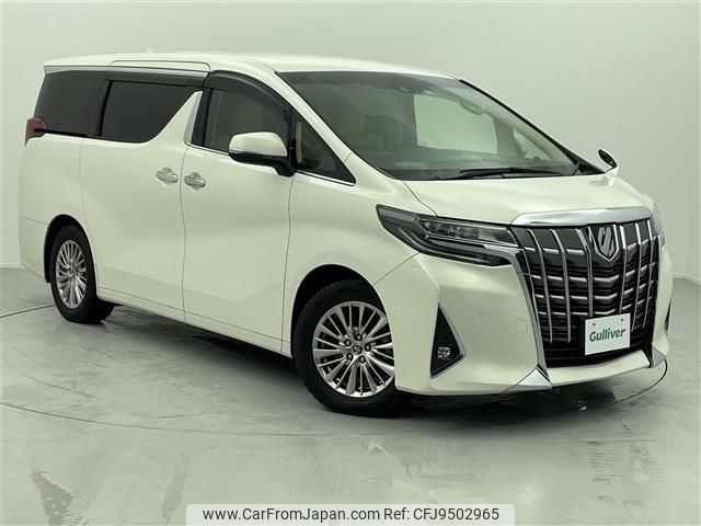 toyota alphard 2018 -TOYOTA--Alphard DBA-AGH30W--AGH30-0227407---TOYOTA--Alphard DBA-AGH30W--AGH30-0227407- image 1