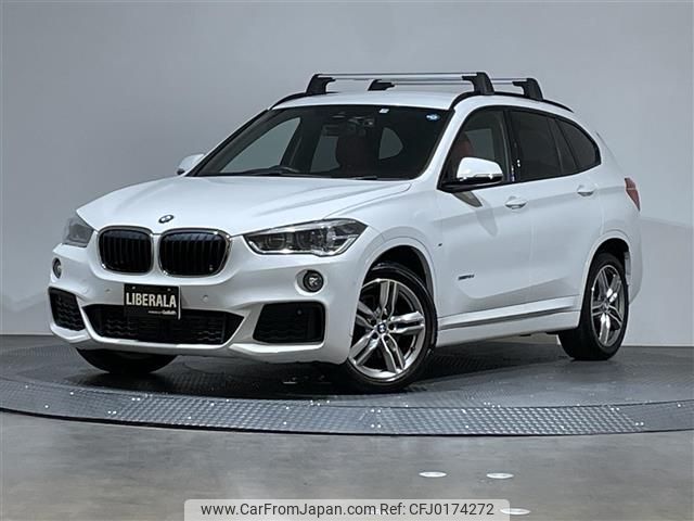 bmw x1 2017 -BMW--BMW X1 LDA-HT20--WBAHT920205J62756---BMW--BMW X1 LDA-HT20--WBAHT920205J62756- image 1