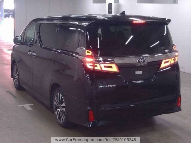 toyota vellfire 2020 -TOYOTA--Vellfire 3BA-AGH30W--AGH30-0301836---TOYOTA--Vellfire 3BA-AGH30W--AGH30-0301836- image 2