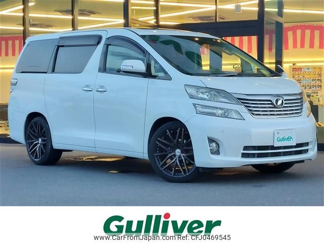 toyota vellfire 2008 -TOYOTA--Vellfire DBA-GGH20W--GGH20-8005442---TOYOTA--Vellfire DBA-GGH20W--GGH20-8005442- image 1