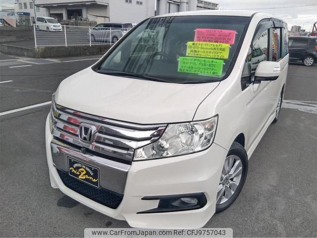 honda stepwagon 2011 -HONDA--Stepwgn RK5--1107590---HONDA--Stepwgn RK5--1107590- image 1