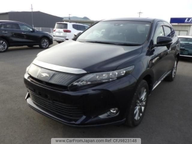 toyota harrier 2016 quick_quick_DBA-ZSU60W_ZSU60-0101721 image 1