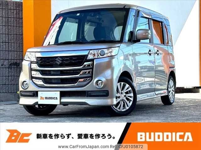 suzuki spacia 2017 -SUZUKI--ｽﾍﾟｰｼｱ ｶｽﾀﾑZ DAA-MK42S--MK42S-622817---SUZUKI--ｽﾍﾟｰｼｱ ｶｽﾀﾑZ DAA-MK42S--MK42S-622817- image 1