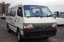 Toyota Hiace Commuter 2001