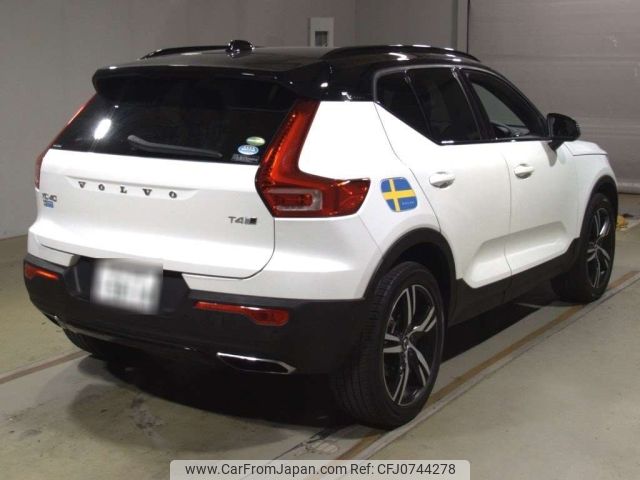 volvo xc40 2019 -VOLVO 【神戸 304み5814】--Volvo XC40 XB420XC-YV1XZACMCL2196729---VOLVO 【神戸 304み5814】--Volvo XC40 XB420XC-YV1XZACMCL2196729- image 2