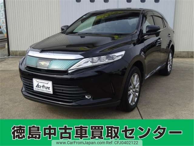 toyota harrier 2018 -TOYOTA 【徳島 303ﾇ6675】--Harrier DBA-ZSU60W--ZSU60-0158610---TOYOTA 【徳島 303ﾇ6675】--Harrier DBA-ZSU60W--ZSU60-0158610- image 1