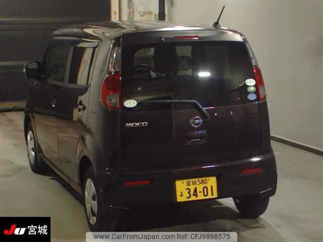 nissan moco 2013 -NISSAN 【宮城 580ﾖ3401】--Moco MG33S-205360---NISSAN 【宮城 580ﾖ3401】--Moco MG33S-205360- image 2